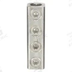 BURNDY Mechanical Connector: For Wire Size 3/0 AWG – 500 kcmil, 4 Wire Terminations (MPN AMS500). Key specifications — Brand: BURNDY; For Wire Material: Aluminum.