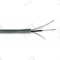 CAROL Communication Cable: 500 ft Cable Lg, 16 Strands, 18 AWG, Commercial, Comm Cable, PE, Gray (MPN C2535A.38.10). Key specifications — Application: Control Systems; Fire Rating: Commercial; Insulation Material: PE; Jacket Material: PVC; Manufacturer Part Number: C2535A.38.10; Product Type: Communication Cable; Shielding Material: 100% Aluminum/Polyester Flexfoil; Brand: CAROL.
