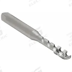 CLEVELAND Spiral Flute Tap: M6x1 Metric, D5 / 6H, 3 Flute, Plug Chamfer, High Speed Steel (MPN C58808)