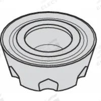 WIDIA Round Milling Insert: RDMT1204M0TX (MPN 2012546)