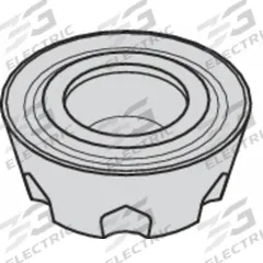 WIDIA Round Milling Insert: RDMT1204M0TX (MPN 2012546)