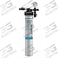 PENTAIR/EVERPURE Water Filtration System: 0.5 micron, 1.7 gpm, 26 1/4 in Overall Ht (MPN EV932401-75). Key specifications — Product Type: Ice Machine System; Filter Media: Carbon; Brand: PENTAIR/EVERPURE; Reduces: Sediment.