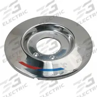 BRASSCRAFT Tub and Shower Trim: Circle Trim Plate, Stainless Steel, Brushed Stainless Steel Finish (MPN SWD0405). Key specifications — attr1163972: Single Handle Mixet Bathtub and Shower Faucets; attr1163979: BRASSCRAFT; attr1163994: Stainless Steel; attr1163973: Tub and Shower Trim; attr1163983: Circle; attr1163997: Stainless Steel; attr1226561: Stainless Steel.