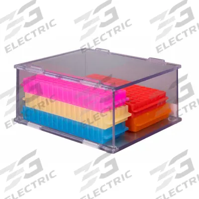 POLTEX Lab Storage System: 10 1/4 in Overall Wd, 4 3/4 in Overall Ht, 8 7/8 in Overall Lg - Lab Organizers