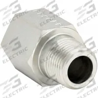 PARKER Metal Pipe Straight: Straight, Steel, 1/2 in x 1/2 in, 5,000 psi (MPN 1/2X1/2F3HGS). Key specifications — Brand: PARKER; Maximum Operating Pressure: 5,000 psi; Connector Type: Adapter; (DO NOT SEND) Manufacturer Location: Made in USA; Fitting Pipe Size: 1/2 in x 1/2 in.