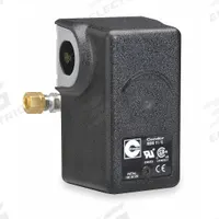 CONDOR USA, INC Pressure Switch: Std, 25 psi – 160 psi, 1/4" FNPT, 120 psi / 150 psi ON/OFF (MPN 11LAXE). Key specifications — attr1027655: Diaphragm; attr434202: CONDOR USA, INC; attr1027685: 1/4" FNPT; attr1027686: Standard; attr1027690: None.