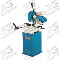 BAILEIGH INDUSTRIAL Cut-Off Machine: 14 in Blade Dia., 4,300 RPM Max. Blade Speed, 220V AC, 60 Hz (MPN AS-350M). Key specifications — attr1255286: BAILEIGH INDUSTRIAL; attr1255287: 220V AC.