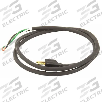 GARLAND MANUFACTURING Power Cord: Mfr Part # 4523398 - Garland Manufacturing Oven Replacement Parts