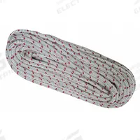 ALL GEAR Rigging and Climbing Rope: Braid, 3/4 in Dia, 1,800 lb Working Load Limit, Polyester, White (MPN AG12SP34150RW). Key specifications — Brand: ALL GEAR; Rope Type: Dynamic.