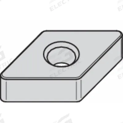 WIDIA Diamond Turning Insert: DNMA433 - Diamond Indexable Turning Inserts