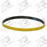 NORTON Sanding Belt: 1/2 in W x 18 in L, Ceramic, 36 Grit, Y Wt Cloth Backing, RazorStar (MPN 66254415500). Key specifications — Brand: NORTON; Series: RazorStar.
