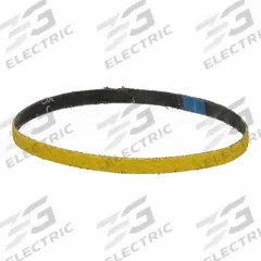 NORTON Sanding Belt: 1/2 in W x 18 in L, Ceramic, 36 Grit, Y Wt Cloth Backing, RazorStar (MPN 66254415500). Key specifications — Brand: NORTON; Series: RazorStar.