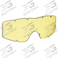 ESS Goggle Lens: Yellow, Anti-Fog/Scratch-Resistant, Compatible with Asian-Fit Profile Series (MPN 740-0258). Key specifications — Compatible Brand: ESS; Compatible Grainger Part Number: 36Y135; Compatible Manufacturer Model Number: 740-0380; Standards: U.S. MIL SPEC MIL-PRF-31013; Sub-brand: FirePro A; Brand: ESS; Compatible Series: Asian-Fit Profile; Lens Coating: Scratch-Resistant.