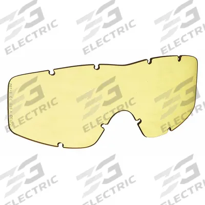 ESS Goggle Lens: Yellow, Anti-Fog/Scratch-Resistant - Lenses for ESS Safety Goggles