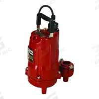 LIBERTY PUMPS Effluent Pump: 1/2 hp, 208 to 230V AC, Three Phase, 89 gpm Flow Rate @ 10' of Head (MPN FL63M-3). Key specifications — Impeller Material: Cast Iron; Rated Voltage: 208 to 230V AC; Brand: LIBERTY PUMPS; Switch: Not Included.