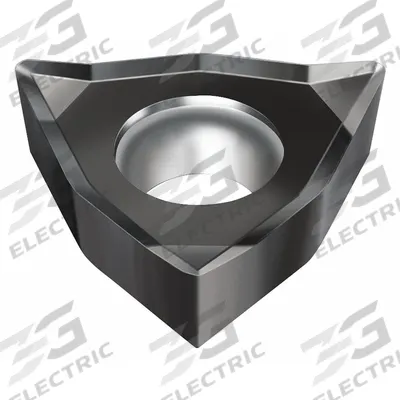 WALTER Turning Insert: WCGT3(2.5)0.5-MN2 WNN10 - Trigon (W) Indexable Turning Inserts