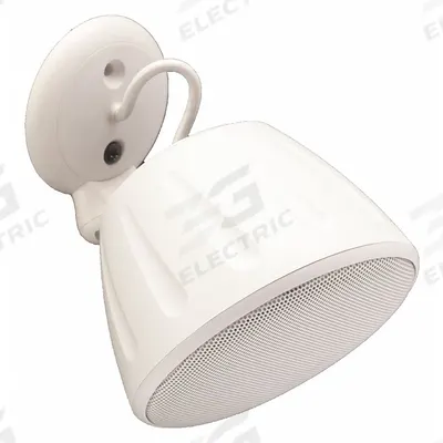 SOUNDTUBE Speaker: Passive, 1-Way, 8 ohm Impedance, 4 1/4 in Overall Wd - Wall-Mount Speakers