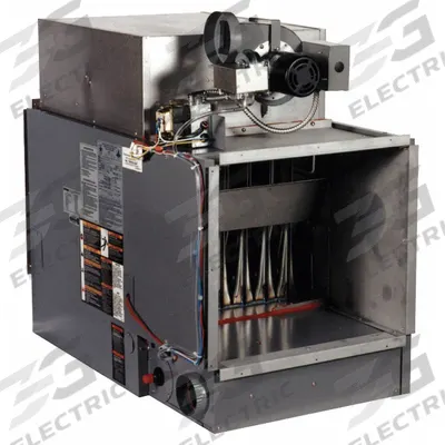 Dayton Gas-Fired Duct Furnace: 250,000 BtuH Heating Capacity Input, 409 Stainless Steel - Gas-Fired Duct Furnaces