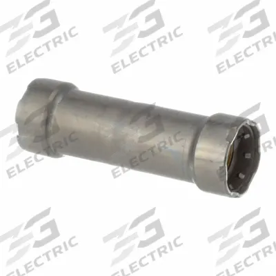 VIEGA MEGAPRESS Crimp Coupling Fitting: 1/2 in Pipe x 1/2 in Pipe Size, Press-fit x Press-fit - Gas Steel Press Pipe Fittings