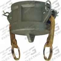 Dust Cap: 2 1/2 in Coupling Size, 150 psi Max. Working Pressure @ 70 F, 3 9/32 in Overall Lg (MPN G250-DC-AL). Key specifications — Gasket Material: Nitrile; Brand: DIXON VALVE & COUPLING.