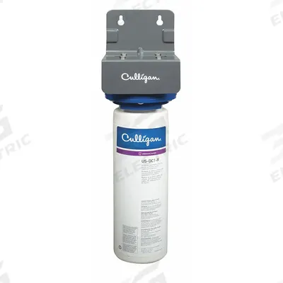 CULLIGAN Water Filtration System: 0.5 micron Micron Rating, 2,000 gal Service Life - Gallons - Plumbing Fixture Water Filter Systems