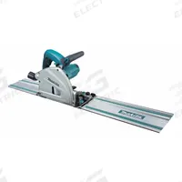 MAKITA Track Saw: 6 1/2 in Blade Dia., 2 3/16 in Max. Cutting Dp @ 0 Deg., -1°to 48°, Track Included (MPN SP6000J1). Key specifications — attr1170701: Track Included; attr1170713: MAKITA.