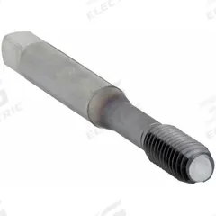OSG Thread Forming Tap: M6x1 Metric, D5 / 6H, Modified Bottoming Chamfer, TiCN Coated Cobalt (MPN 1410103808)