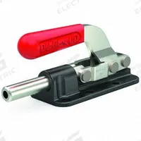 DE-STA-CO Straight Line Clamp: Flange Base Mounting, Std Horizontal Handle, 2.03 in Arm Lg, 3/8-16 (MPN 630). Key specifications — attr668705: 3/8-16; attr668707: 210203; attr668201: DE-STA-CO.