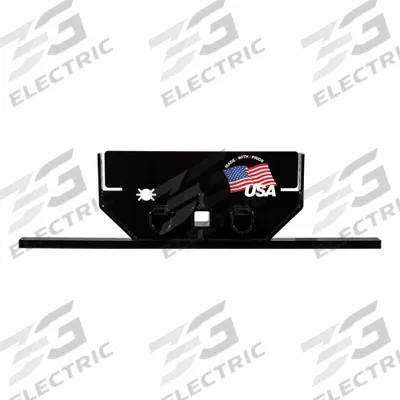 BUYERS PRODUCTS Hitch Plate: 62 in Overall Lg, 62 in Overall Wd, 16 7/8 in Ht, 1/2 in Thick - Fleet and Vehicle Maintenance