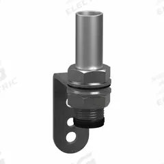 SCHNEIDER ELECTRIC Tower Light Mount: Tower Light Mount, For Harmony XV4/Harmony XV6/Harmony XVB7 (MPN XVZ100T). Key specifications — Brand: SCHNEIDER; Compatible with Series: Harmony XVB7; Housing Color: Silver; IP Rating: IP54; Mounting Location: Pole Mount; Manufacturer Part Number: XVZ100T; Includes: L-Bracket with Integrated 100 mm Aluminum Tube.
