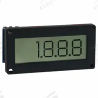DWYER Digital Panel Meter: 1,999 Display Span - Max, 15 V DC – 24 V DC, 0.5 in Digit Ht - Max., DPMF. Key specifications — Manufacturer Part Number: DPMF; Accuracy: +/-0.1%; Digital Display Screen Color: Black; Digital Display Screen Type: LCD; Product Type: LCD Digital Panel Meter; Series: DPMF; Terminal Connection Type: Screw Clamp; Display Features: High Contrast.