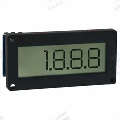 DWYER Digital Panel Meter: 1,999 Display Span - Max, 15 V DC – 24 V DC, 0.5 in Digit Ht - Max., DPMF. Key specifications — Manufacturer Part Number: DPMF; Accuracy: +/-0.1%; Digital Display Screen Color: Black; Digital Display Screen Type: LCD; Product Type: LCD Digital Panel Meter; Series: DPMF; Terminal Connection Type: Screw Clamp; Display Features: High Contrast.