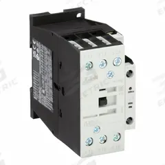 EATON IEC Magnetic Contactor: Non-Reversing, 3 Poles, 3NO Contacts, 25 A, 24V DC Coil (MPN XTCE025C10TD). Key specifications — Brand: EATON; Integrated Surge Suppression: Yes.