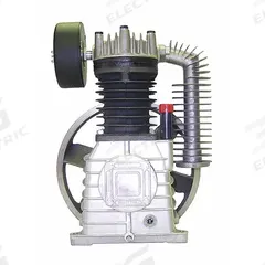 ROLAIR Cylinder Replacement Pump: Splash Lubricated, 1 Stage, 7.5 hp, 22.6 cfm @ 100 psi, PMP12K35GR. Key specifications — attr51096: 22.6 cfm @ 100 psi; attr51094: Yes; attr51077: PMP12K35GR; attr51080: ROLAIR.