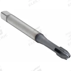 OSG Spiral Point Tap: M2.2x0.45 Metric, D3 / 4H-6H, 2 Flute, Plug Chamfer, V Coated Powdered Metal (MPN 1651003608). Key specifications — attr1299616: D3 / 4H-6H.