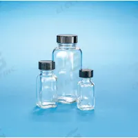 KIMBLE Sampling Bottle: 250 mL, 43-400 mm, Phenolic, LDPE/PTFE, Colorless, 24, Clear (MPN 5610843V-26). Key specifications — Screw Closure Size: 43-400 mm; Pre-Cleaned: None; Graduated: No; Brand: KIMBLE; Body Color: Colorless.