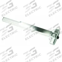 VON DUPRIN Exit Device: 3 ft Max Door Wd, Chrome (MPN XP99EO-F 3FT US26D). Key specifications — Product Type: Exit Device; Brand: VON DUPRIN; Exit Device Type: Rim; Exit Bar Style: Touchbar; ADA Compliant: Yes.