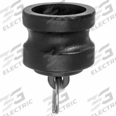 USA INDUSTRIALS Polypropylene Cam and Groove Fittings: 1 1/2 in Coupling Size - Type DP Polypropylene Cam & Groove Dust Plugs