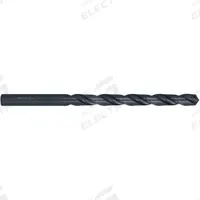 CHICAGO-LATROBE Extra Long Drill Bit: 11/64", 12" Overall Lg, 118° Notched Point, Black Oxide HSS (MPN 50719). Key specifications — attr1233947: 0.1719.