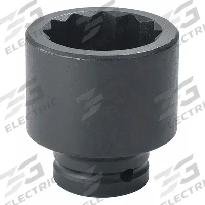 PROTO Impact Socket: 3/4 in Drive Size, Metric, 30 mm Socket Size, 12-Point, Std - 3/4" Drive Impact Sockets