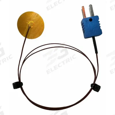 Dayton Extension Lead: Encapsulated Wire, 500°F Max Temp °F, 260°F Max Temp °C - General Purpose Thermocouple Extension Leads