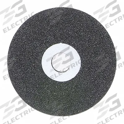 NORTON Straight Grinding Wheel: Type 1, 4" x 1/4" x 3/8" - General Purpose Snagging Wheels for All Metals