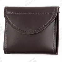GOULD & GOODRICH, INC. Glove Pouch: Black, Synthetic Polymer, Hook-and-Loop Closure (MPN K555). Key specifications — attr188437: Black; attr188438: Synthetic Polymer; attr188431: Glove Pouch.