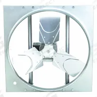 Exhaust/Supply Fan: 24 in Blade, 1/2 hp, Totally Enclosed, 208-230/460V AC, 3 ph (MPN 10E032). Key specifications — Brand: DAYTON; Motor Enclosure: Totally Enclosed Air Over; Nameplate Voltage: 208-230/460V AC; Enclosure Design: Totally Enclosed Motor.