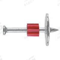 DEWALT Pin with Washer: 3 in Overall Lg, 0.3 in Head Dia., 0.15 in Shank Dia., 100 PK (MPN 50116-PWR). Key specifications — attr1098018: DEWALT.