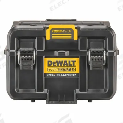 DEWALT Charger Box: Multi-Port Charging, For 20V DC/60V DC, 2 Ah Charged in 1-Hour - DEWALT Battery Chargers