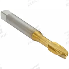 CHICAGO-LATROBE Spiral Point Tap: 1/4"-20 UNC, H5 / 2B-3B, 3 Flute, Plug Chamfer (MPN 280355)