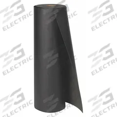 BRADY SPC ABSORBENTS Sorbent Roll: 1,200 in Lg, 30 in Wd, Black, Polypropylene, 100 ft Roll Lg, Bale (MPN BSM100). Key specifications — Brand: BRADY SPC ABSORBENTS; Material: Polypropylene.