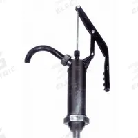 ACTION PUMP Hand Pump: Lever Action, Pump with Spout, PPS/PTFE/Stainless Steel Housing, Piston, PVDF (MPN R490ST). Key specifications — Brand: ACTION PUMP; Housing Material: PPS/PTFE/Stainless Steel; Maximum Flow Rate: 12.8 oz per stroke; Suction Tube Material: PPS; Seal Material: PVDF.