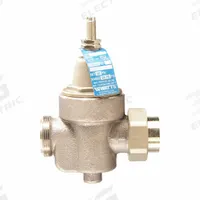 WATTS Water Pressure Reducing Valve: NPT x NPT, 3/4 in Pipe Size, Copper Silicon Alloy, NPT x NPT (MPN 3/4 LFN55BM1-U). Key specifications — Brand: WATTS; Low-Lead Compliance: Low-Lead Compliant.
